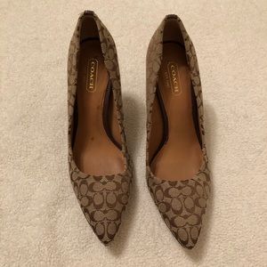 Coach Heels
